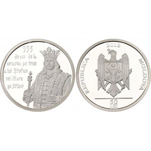 Moldavia 50 Lei 2012