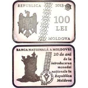Moldavia 100 Lei 2013