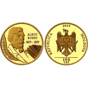Moldavia 100 Lei 2019