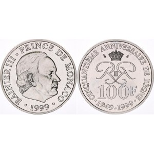 Monaco 100 Francs 1999