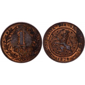 Netherlands 1 Cent 1878