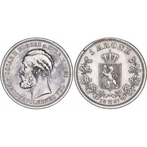 Norway 1 Krone 1897