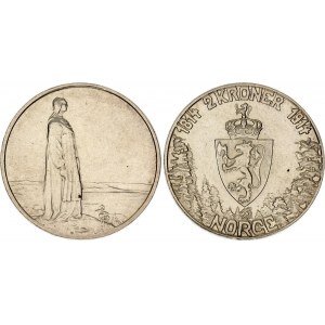 Norway 2 Kroner 1914