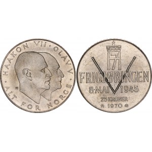 Norway 25 Kroner 1970