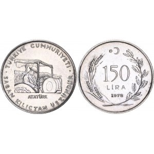 Turkey 150 Lira 1978