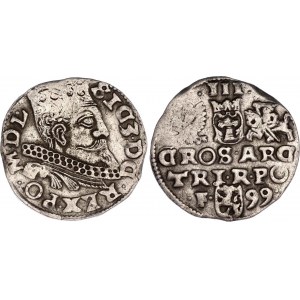 Polish - Lithuanian Commonwealth 3 Groszy 1599