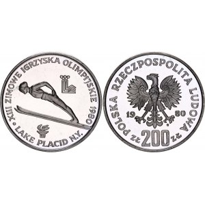 Poland 200 Zlotych 1980