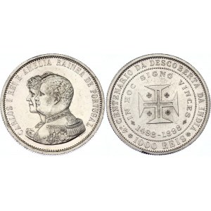 Portugal 1000 Reis 1898