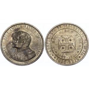Portugal 1000 Reis 1898