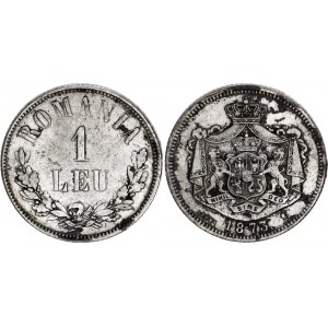 Romania 1 Leu 1873