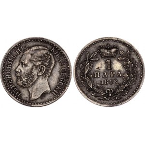 Serbia 1 Para 1868
