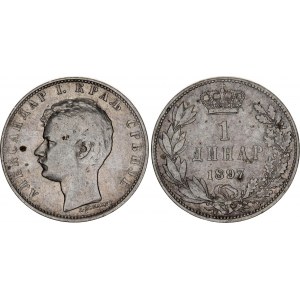 Serbia 1 Dinar 1897