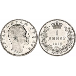 Serbia 1 Dinar 1912