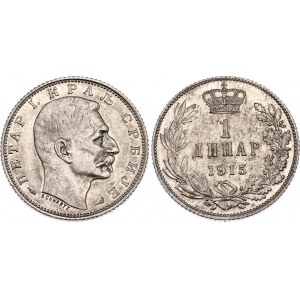 Serbia 1 Dinar 1915
