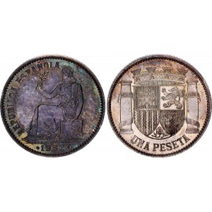 Spain 1 Peseta 1933