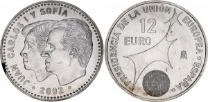 Spain 12 Euro 2002