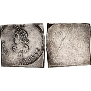 Spanish Netherlands 20 Sols 1709 (ND) Klippe
