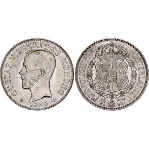 Sweden 2 Kronor 1940 G