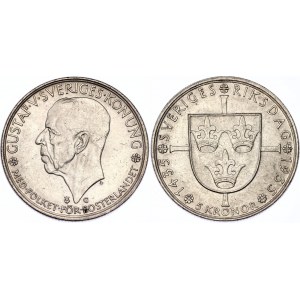 Sweden 5 Kronor 1935