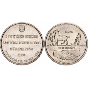 Switzerland 5 Francs 1939