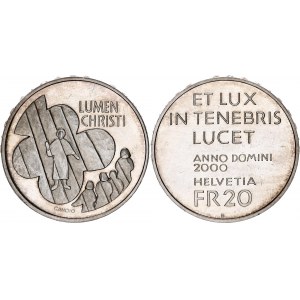 Switzerland 20 Francs 2000