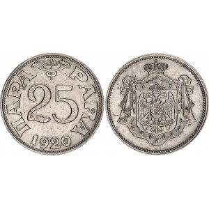 Yugoslavia 25 Para 1920