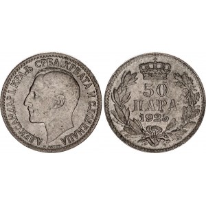 Yugoslavia 50 Para 1925