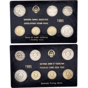 Yugoslavia 6 x Mint Set 1965 -1992