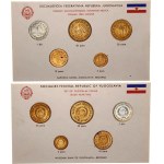 Yugoslavia 6 x Mint Set 1965 -1992