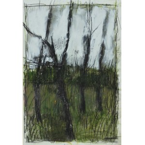 Jacek SIENICKI (1928-2000), Bäume, 1996