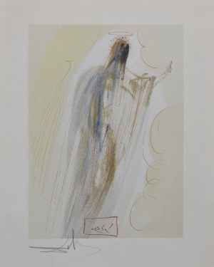 Salvadore DALI (1904-1989), Stworzenie aniołów, z cyklu: Boska komedia