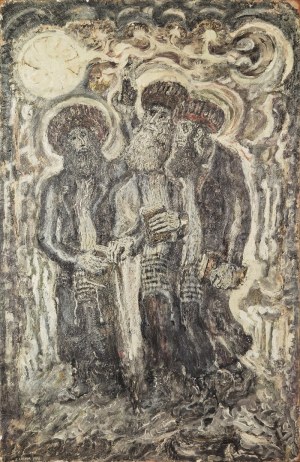 Zdzislaw LACHUR (1920 - 2007), Three Kings, 1988