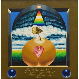 Tadeusz CIESIULEWICZ (1936-1997), Der goldene Apfel der Eva, 1992