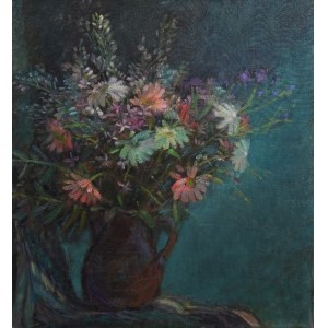 Jadwiga KOTLARCZYK (b. 1936), Flowers, 1986