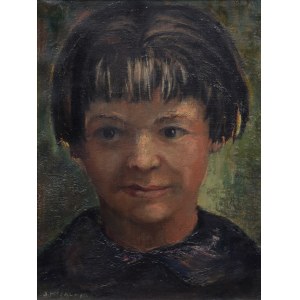 Jadwiga MIJAL (1912-1997), Girl, 1960
