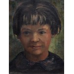 Jadwiga MIJAL (1912-1997), Dziewczynka, 1960