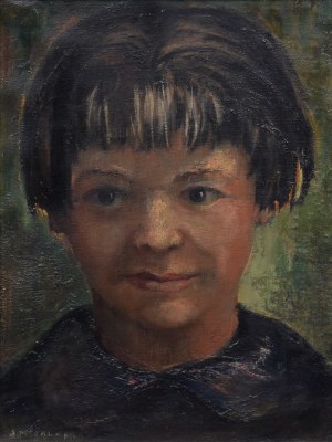 Jadwiga MIJAL (1912-1997), Dziewczynka, 1960