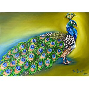 Oksana Secret, Fantastyczny Paw, 2022 r.