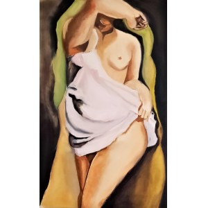 Marzenna Masa, Naked Woman, 2022.