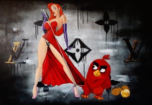 Przemysław Świerzyński, Jessica Rabbit & Angry Birds, 2021 r.