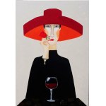 Cecylia Dąbrowska, Czerwone Wino, 2022 r.
