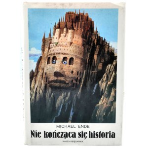 Ende M. - Niekończąnca się historia - graphic design Stanny - Warsaw 1994