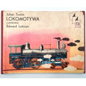 Tuwim J. - Lokomotywa - il. Lutczyn, Bajka Rozkładana, Warszawa 1982