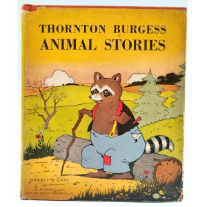 Burgess T. - Příběhy zvířat - New York [1942].