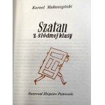 Makuszyński K. - Szatan z siódmej klasy - il. Piotrowski