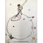 Antoine de Saint Exupery - Der kleine Prinz - Illustrationen des Autors, Warschau 1968