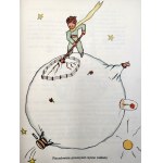 Antoine de Saint Exupery - The Little Prince - illustrations by the author, Warsaw 1968