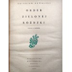 Kowalski Z. - Order of the Green Wand - Edition II, Warsaw 1955.