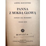 Makuszyński K. - Panna z morką głową - il. S. Norblin -Warszawa 1947