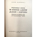 Dubowski A. - 50 Stunden im Land der Wälder, Seen und Geschichte - il. Krakowski, Poznań 1949